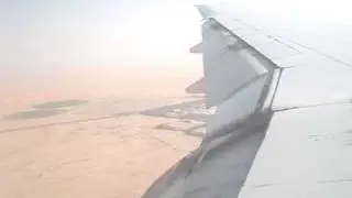 Boeing 777 Riyadh Landing - Awesome