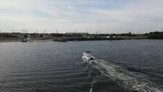 Boat Tracking with Drone