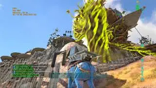 The wipe of Dust BuNNies PR, Main PR tribe 192, EVBH VS HGD Ark official pvp ps4