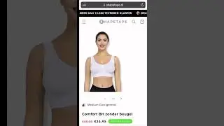 Shapetape Comfort BH zonder bandjes - Review