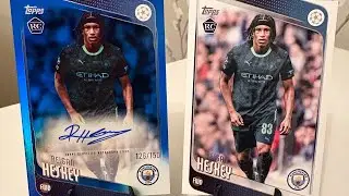 Topps UCC Flagship Hobby Box - Rookie Card Auto /150 Manchester City UEFA 