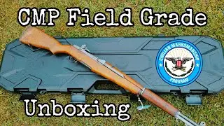 Распаковка винтовки CMP Field Grade M1 Garand 2023 года