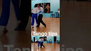 Tango tips: change of front and ocho cortado