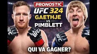 UFC 324 Gaethje face &agrave; Pimblett : analyses et pronostics