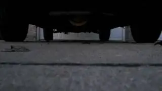 Flowmaster exhaust on inline 6 Mustang