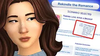 This new Sims 4 feature is actually.. good? (Scenarios Update)