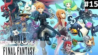 World of Final Fantasy - Chapter 21 - Chaos in Grymoire - Full Gameplay