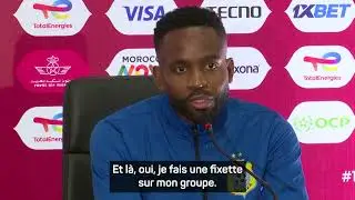 C&eacute;dric Bakambu : &laquo; On veut offrir la qualification &agrave; tout le peuple congolais &raquo; 🇨🇩🔥