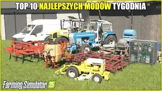 TOP 10 NAJLEPSZYCH POLSKICH MODÓW ⭐ FS 25  *Pilmet P027/5, Claas Ares 600, Wielka Paczka Dekoracji*