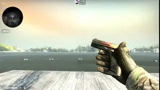 Counter Strike  Global Offensive P2000 amber fade skin