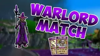 Wizard101: Magus Storm PVP (Lvl 30) - Warlord Match