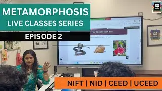 NIFT NID Exam Preparation 2026 - Live Class videos (Episode 2)