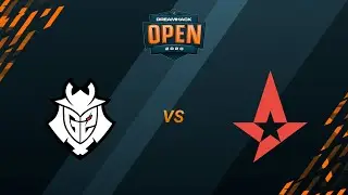 G2 vs Astralis - Nuke - Group B - DreamHack Open Fall 2020