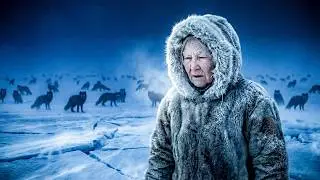 78-Year-Old Deaf Woman vs 1,400 Arctic Foxes at &minus;73&deg;C | Frozen Ice Survival