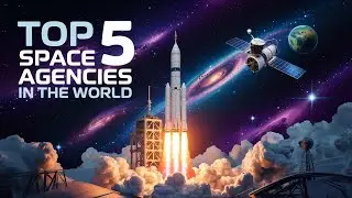 The 5 Most Powerful Space Agencies in the World