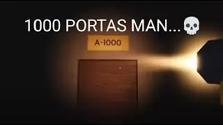 Roblox Doors: The Rooms AO VIVO