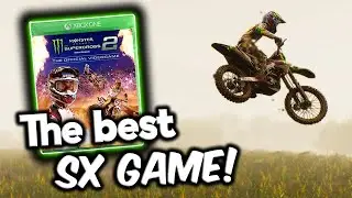 Supercross 2 — лучшая игра Sx