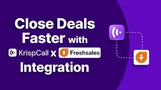 From First Call to Final Deal: Sales Workflows with KrispCall in Freshsales