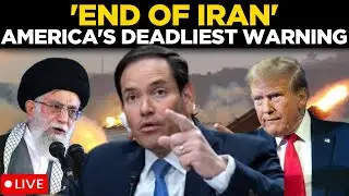 LIVE | America's mega WAR SHIP moves within striking distance of Iran as Tehran braces for war