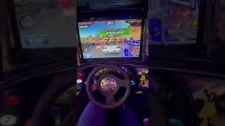 The Fast And The Furious arcade game #arcade #thefastandthefurious #paulwalker #r34 #nissan #gtr