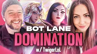 BOT LANE DOMINATION [KayPea] ft Twigerlol