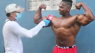 LA BESTIA del barrio nadie pelea con el ENTREVISTA INEDITA !