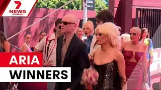Amyl and the Sniffers dominate 39th ARIAs | 7NEWS