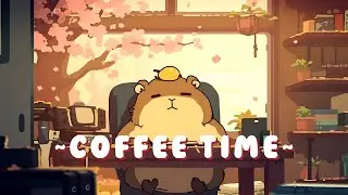 Capybara Chill Station - Relaxing Beats to Study/Sleep/Chill ~ Quiet Moments ~ 🦫 🍵 ✨ | High Quality