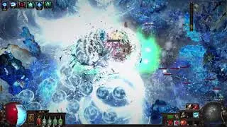 [3.9] CWDT Frostbolt/Ice Nova Necromancer - delve (Depth 277)