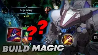 WILD RIFT WARWICK JUNGLE BUILD MAGIC IS OP - SEASON 18 