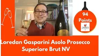 Loredan Gasparini Asolo Prosecco Superiore Brut NV &ndash; 94 Points #prosecco