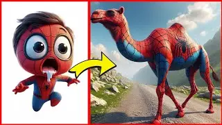 AVENGERS But CAMEL 🐫? VENGERS All Characters (Marvel & DC) 2025