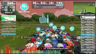 Valhalla Hofund   Zrl 2025   Round 3 &ndash; Race 3 &ndash; Scratch Race &ndash; Makuri Islands &ndash; Countryside Tour