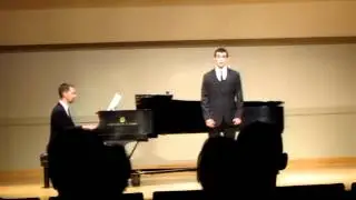 Luke Paddock Recital Non se se sia la speme from Serse MVI_1635.MOV