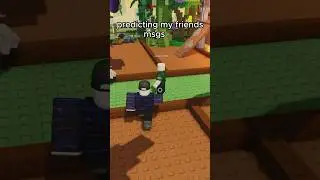 Predicting my friends text 🥀 #shorts #roblox #growagarden