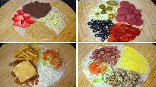 TIKTOK Famous Quesadilla || Quesadilla Hack Recipe || Breakfast Quesadilla By Cook With Faiza
