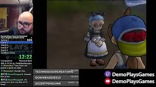 Harvest Moon: Save the Homeland Goddess Dress Speedrun - 57:09