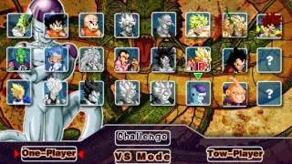 Dragonball z Flash game