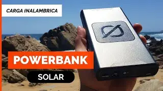 POWERBANK SOLAR! 🔋☀️ (Carga Inalámbrica) Notebook, Cámaras y Smartphones | Goal Zero Sherpa 100PD