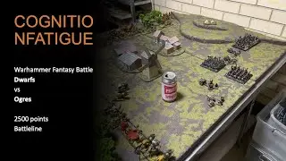 WFB Dwarfs vs Ogres 2500 points 13.10.2022