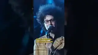 SIMONE CRISTICCHI - TI REGALER&Ograve; UNA ROSA (SANREMO 2007) - VINCITORE DEL FESTIVAL DI SANREMO 2007
