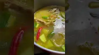 Sayur asem ikan baung #memasak #sayurasem