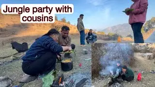 Hum chale jungle party mai 🥳@naveenadhami6228 