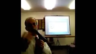 Stewart Weinberg Speaking a Etz Chaim on Medicare and Medicaid