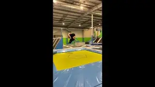 Back Flip to KABOOMS in SLOW MOTION!