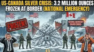 IT'S OVER: US Blocks Allied Silver Shipment &mdash; Vaults Are Empty