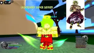 A Saiyan Beyond All Limits.. (Legendary Super Saiyan) | Dragon Ball Final Remastered