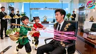 Two Beggar Kids From The Mountain Wreck A Trillionaire CEO&rsquo;s Company, They&rsquo;re His Lost Children