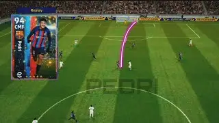 pedri 97 rated new Barcelona Card player review / e football Pes 2023