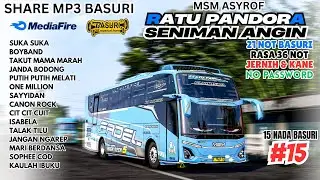 VIRAL 🥳 SHARE BASURI BUSSID SENIMAN ANGIN 21 NOT RASA 36 NOT ! Link Mp3 Basuri Mediafire No Password